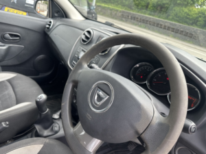 2016 Dacia Sandero Stepway 1.5 Stepway Ambiance Dci 90 in White — image 2