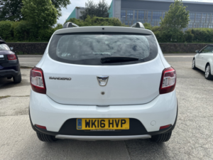 2016 Dacia Sandero Stepway 1.5 Stepway Ambiance Dci 90 in White — image 6