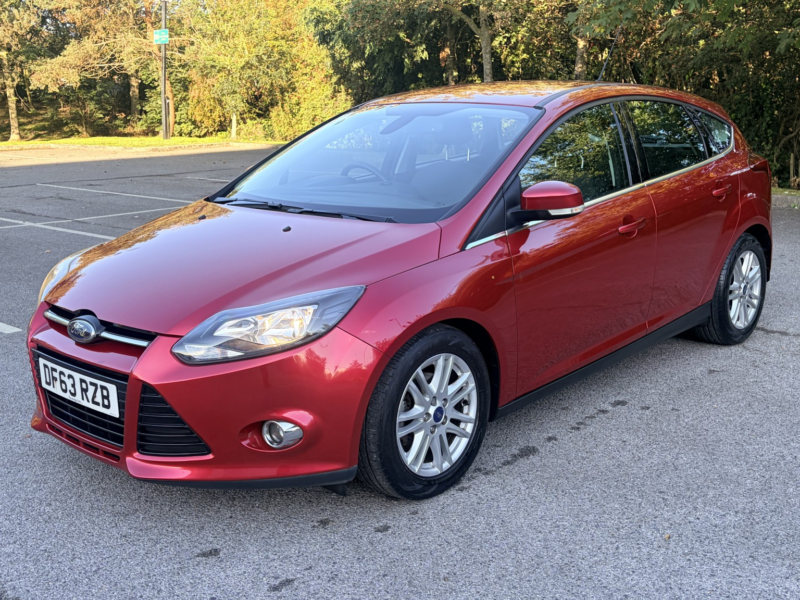 2014 Ford Focus 1.6 Tdci Titanium in Red — image 1