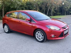 2014 Ford Focus 1.6 Tdci Titanium in Red — image 4