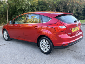 2014 Ford Focus 1.6 Tdci Titanium in Red — image 6