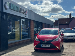 2014 Toyota Aygo 1.0 Vvt-I X-Play in Red — image 5