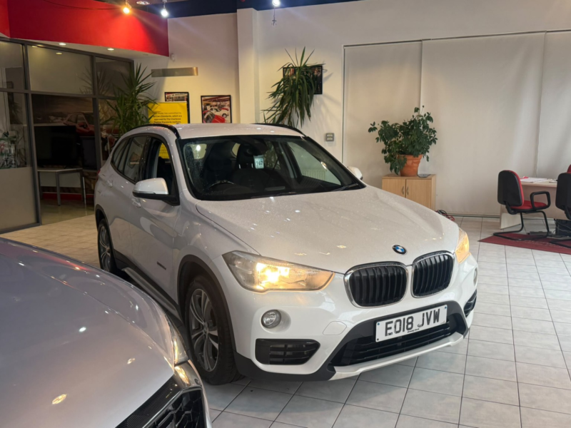 2018 BMW X1 2.0 X1 Xdrive20d Sport in White — image 1