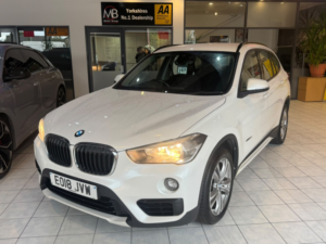 2018 BMW X1 2.0 X1 Xdrive20d Sport in White — image 4