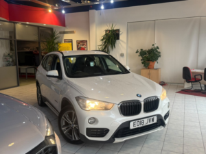 2018 BMW X1 2.0 X1 Xdrive20d Sport in White — image 5