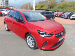 2021 Vauxhall Corsa 1.2 Se *only 38200 Miles * Mot April 2027 * Finance Available * Part Exchanges Welcome in Red — image 3