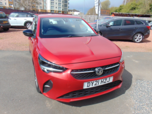 2021 Vauxhall Corsa 1.2 Se *only 38200 Miles * Mot April 2027 * Finance Available * Part Exchanges Welcome in Red — image 4