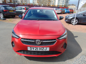 2021 Vauxhall Corsa 1.2 Se *only 38200 Miles * Mot April 2027 * Finance Available * Part Exchanges Welcome in Red — image 5