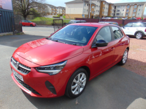 2021 Vauxhall Corsa 1.2 Se *only 38200 Miles * Mot April 2027 * Finance Available * Part Exchanges Welcome in Red — image 6