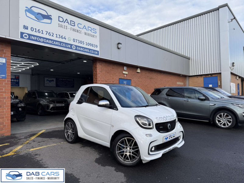 2016 Smart Fortwo 0.9 Fortwo Brabus Xclusive Auto 3dr in White — image 1