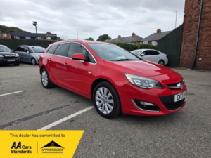 2013 Vauxhall Astra