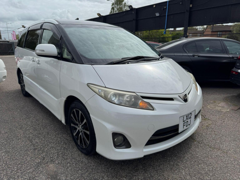 2012 Toyota Estima Aeras G in White — image 1