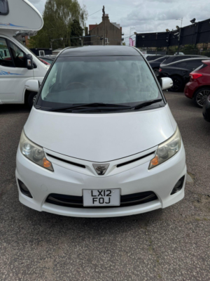 2012 Toyota Estima Aeras G in White — image 6