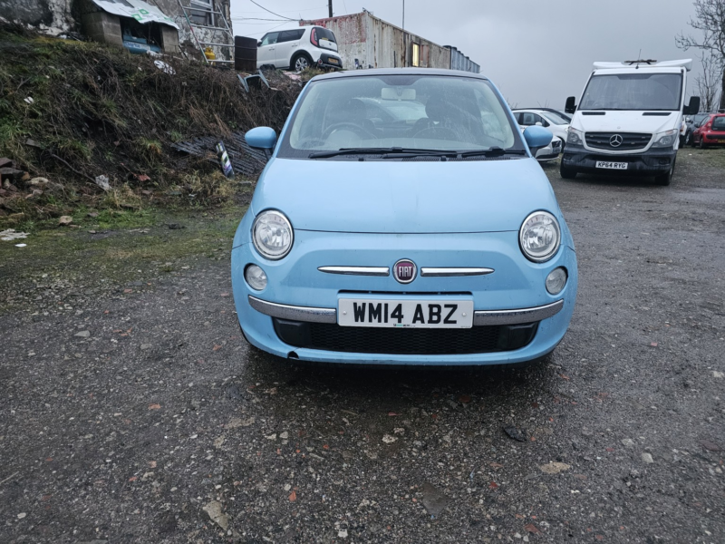 2014 Fiat 500 1.2 500 1.2 69hp Lounge in Blue — image 1