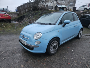 2014 Fiat 500 1.2 500 1.2 69hp Lounge in Blue — image 3