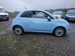 2014 Fiat 500 1.2 500 1.2 69hp Lounge in Blue — image 4