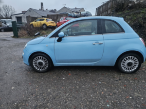 2014 Fiat 500 1.2 500 1.2 69hp Lounge in Blue — image 5