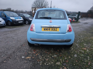 2014 Fiat 500 1.2 500 1.2 69hp Lounge in Blue — image 6