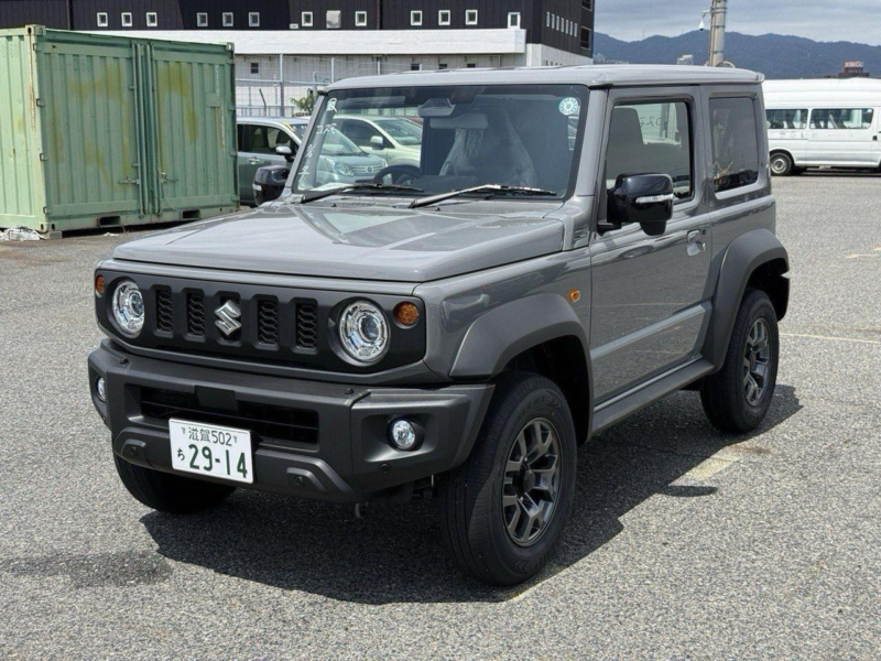 2026 Suzuki Jimny 1.5 Jc Sz5 Allgrip 4WD Automatic 4 SEAT New 2026 Model in Grey — image 1