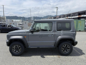 2026 Suzuki Jimny 1.5 Jc Sz5 Allgrip 4WD Automatic 4 SEAT New 2026 Model in Grey — image 2