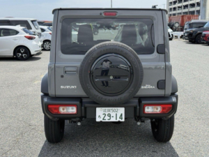 2026 Suzuki Jimny 1.5 Jc Sz5 Allgrip 4WD Automatic 4 SEAT New 2026 Model in Grey — image 4
