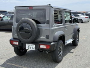 2026 Suzuki Jimny 1.5 Jc Sz5 Allgrip 4WD Automatic 4 SEAT New 2026 Model in Grey — image 5