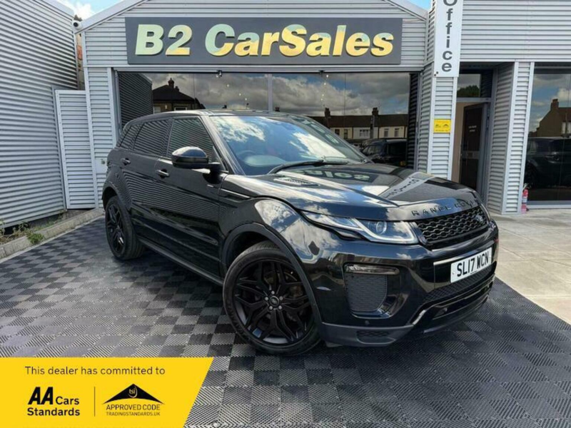 2017 Land Rover Range Rover Evoque 2.0 Td4 Hse Dynamic Auto 4WD Euro 6 (s/s) 5dr in Black — image 1