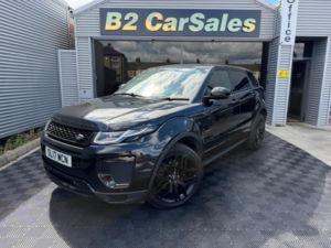 2017 Land Rover Range Rover Evoque 2.0 Td4 Hse Dynamic Auto 4WD Euro 6 (s/s) 5dr in Black — image 5
