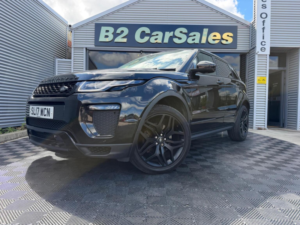 2017 Land Rover Range Rover Evoque 2.0 Td4 Hse Dynamic Auto 4WD Euro 6 (s/s) 5dr in Black — image 6