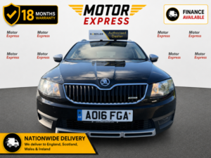 2016 Skoda Octavia 2.0 Tdi Scout in Black — image 3
