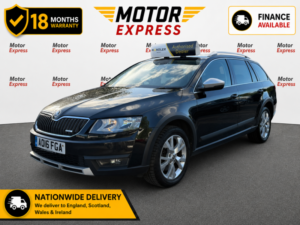 2016 Skoda Octavia 2.0 Tdi Scout in Black — image 4
