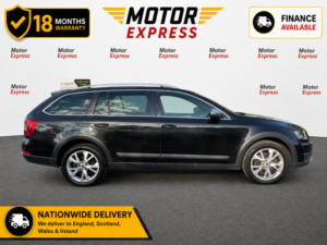 2016 Skoda Octavia 2.0 Tdi Scout in Black — image 5