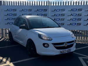 2013 Vauxhall Adam 1.4 16v Jam Hatchback 3dr Petrol Manual Euro 5 (87 Ps) in White — image 2