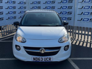 2013 Vauxhall Adam 1.4 16v Jam Hatchback 3dr Petrol Manual Euro 5 (87 Ps) in White — image 5