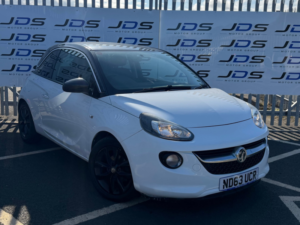 2013 Vauxhall Adam 1.4 16v Jam Hatchback 3dr Petrol Manual Euro 5 (87 Ps) in White — image 6