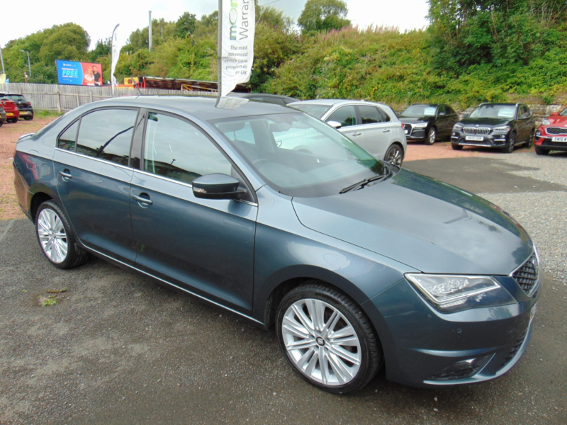 2018 SEAT Toledo 1.0 Tsi Xcellence * Mot August 2027 *full Service History * Finance Available * Free 6 Months Warran in Grey — image 1