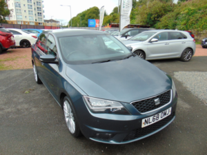 2018 SEAT Toledo 1.0 Tsi Xcellence * Mot August 2027 *full Service History * Finance Available * Free 6 Months Warran in Grey — image 4