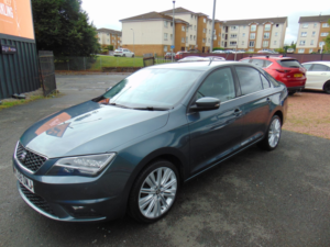 2018 SEAT Toledo 1.0 Tsi Xcellence * Mot August 2027 *full Service History * Finance Available * Free 6 Months Warran in Grey — image 6