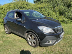 2014 Vauxhall Mokka 1.7 Cdti Exclusiv in Black — image 2