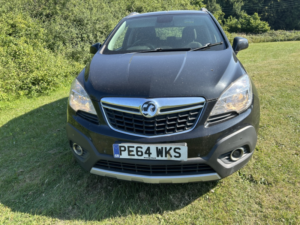 2014 Vauxhall Mokka 1.7 Cdti Exclusiv in Black — image 3