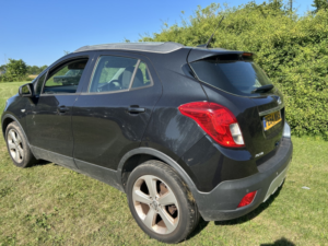 2014 Vauxhall Mokka 1.7 Cdti Exclusiv in Black — image 5