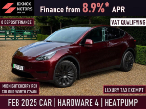 2025 Tesla Model Y
