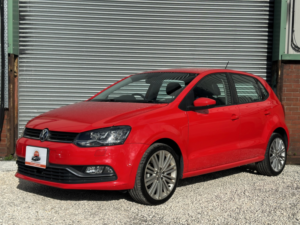 2017 Volkswagen Polo 1.2 Tsi Match Edition Dsg, Automatic in Black — image 3
