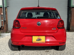 2017 Volkswagen Polo 1.2 Tsi Match Edition Dsg, Automatic in Black — image 6