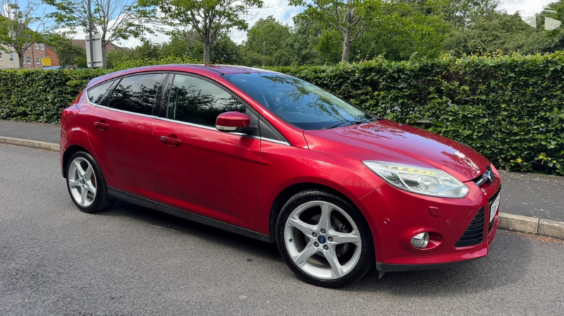 2013 Ford Focus 1.6 Tdci Titanium X in Red — image 1