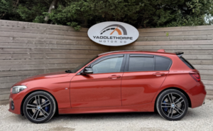 2018 BMW 1 Series 1.5 118i M Sport Shadow Edition 5-Door in Orange — image 2