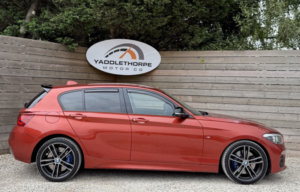 2018 BMW 1 Series 1.5 118i M Sport Shadow Edition 5-Door in Orange — image 3