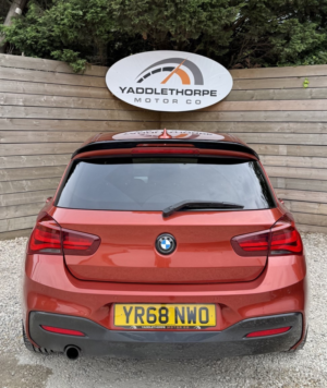 2018 BMW 1 Series 1.5 118i M Sport Shadow Edition 5-Door in Orange — image 4