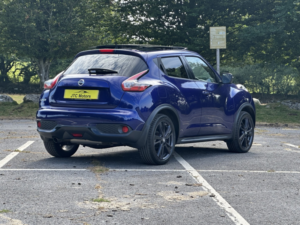 2015 Nissan Juke 1.6 Dig-T Acenta Prem 5dr 4WD Auro [ext+/comf], Blue, Petrol + 1 Owner in Blue — image 3