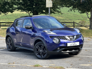2015 Nissan Juke 1.6 Dig-T Acenta Prem 5dr 4WD Auro [ext+/comf], Blue, Petrol + 1 Owner in Blue — image 6